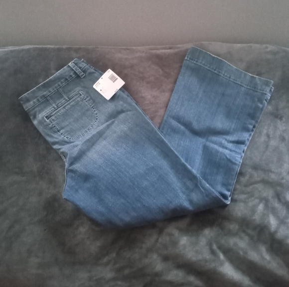 Route 66 true fit flare blue jeans size 17/18 - Picture 2 of 5